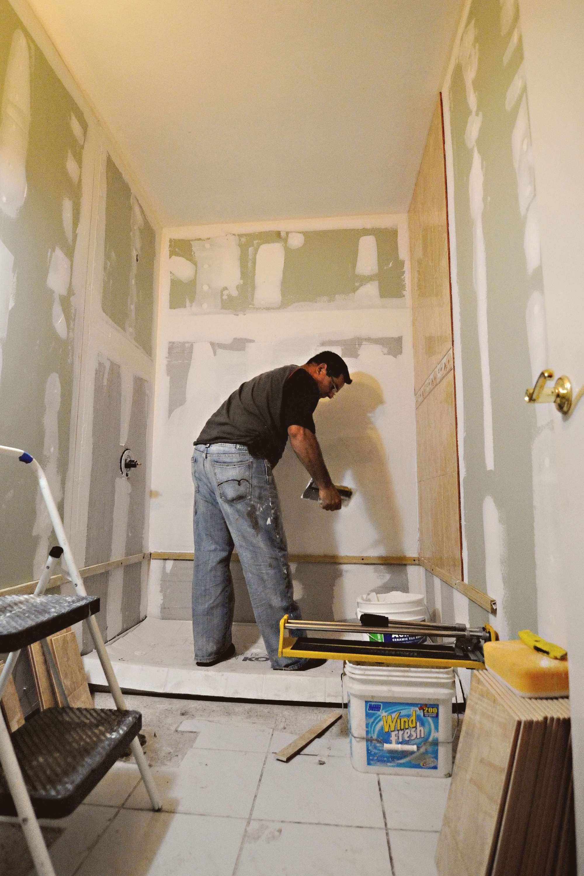 Bathroom Remodeling project detail