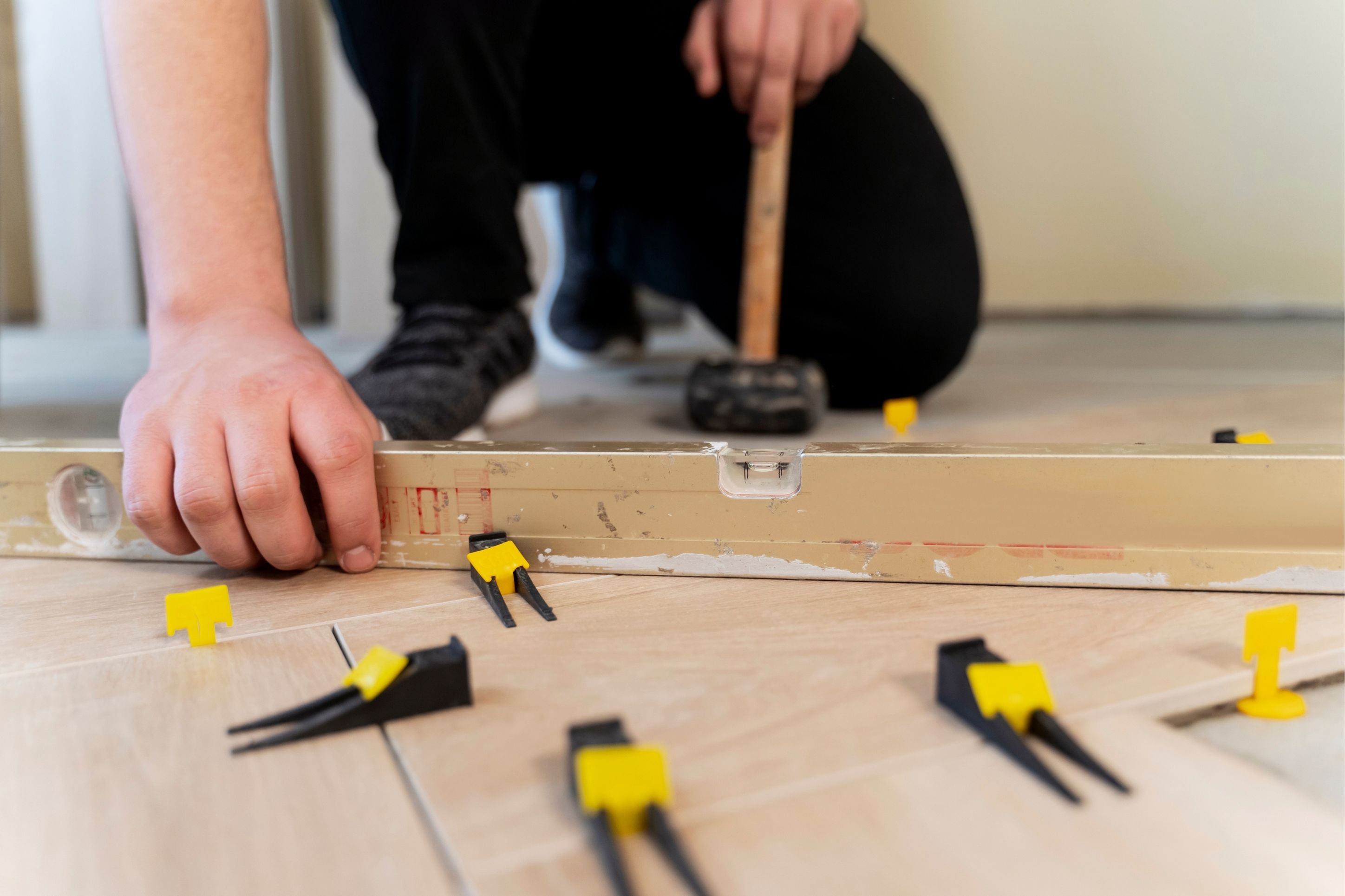 Flooring project detail