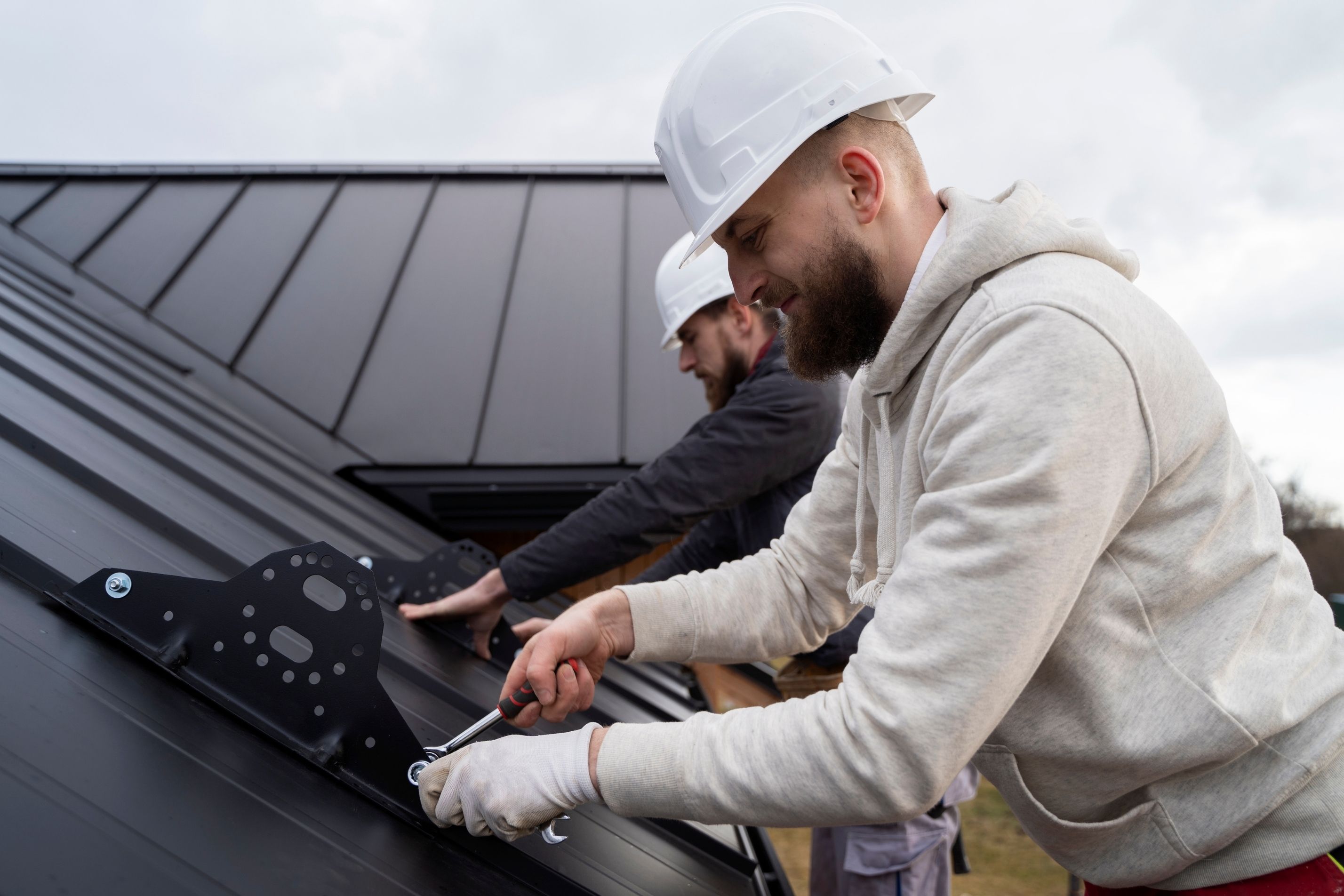 Roofing project detail