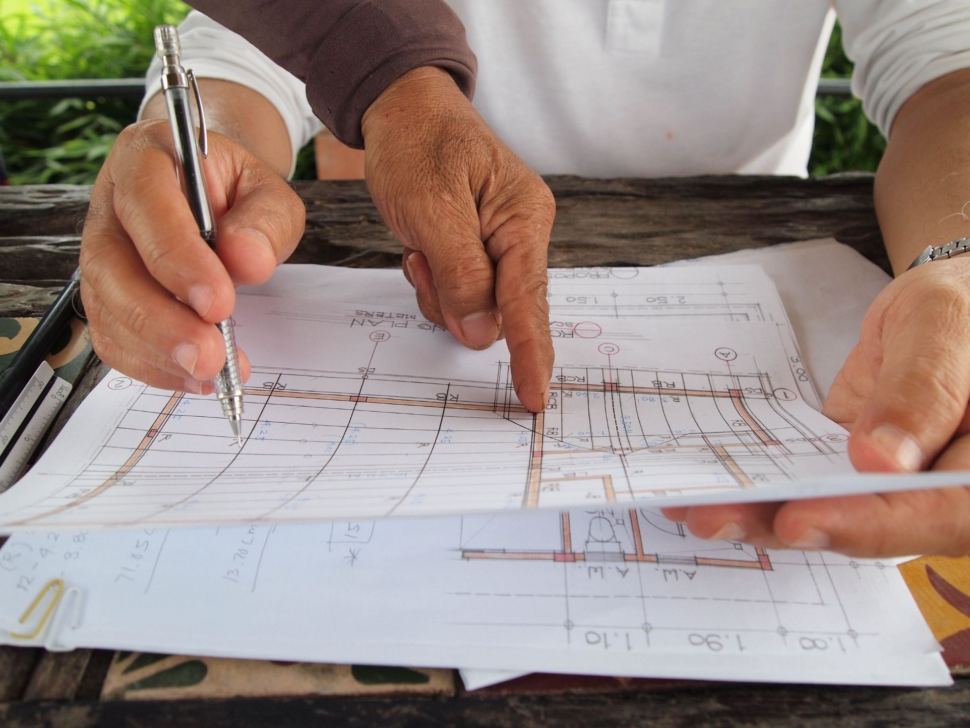 Comparing written contractor estimates side by side
